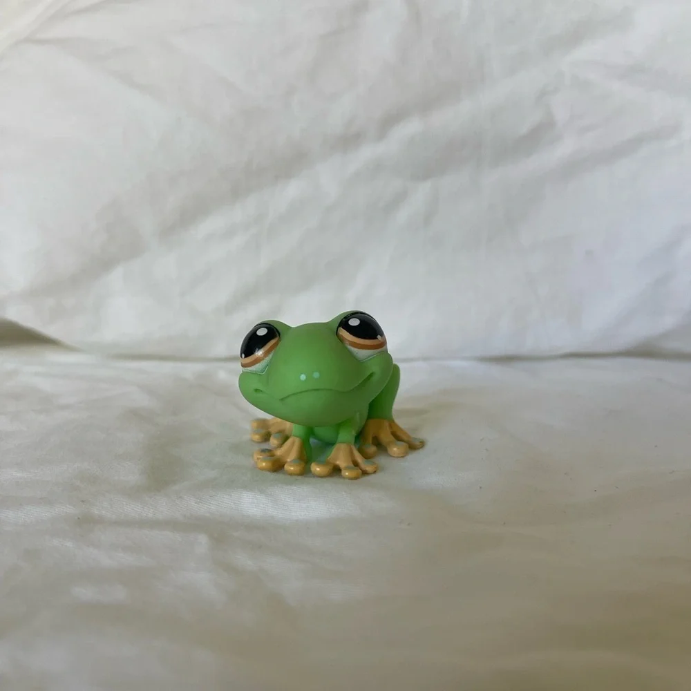 Littlest Pet Shop Authentic FROG #1020 Hasbro LPS